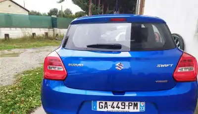 Утилизация автомобиля SUZUKI SWIFT (AZ) GLE года 2021 питание K12D