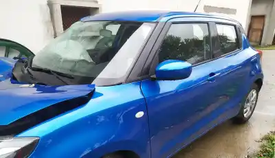 Утилизация автомобиля suzuki swift (az) gle года 2021 питание k12d