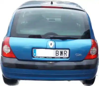 Утилизация автомобиля RENAULT CLIO II FASE II (B/CB0) 1.5 dCi Diesel года 2002 питание K9K702