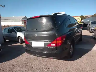 Утилизация автомобиля SSANGYONG RODIUS 2.7 Turbodiesel CAT года 2008 питание 665926