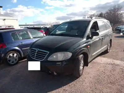 Утилизация автомобиля ssangyong rodius 2.7 turbodiesel cat года 2008 питание 665926