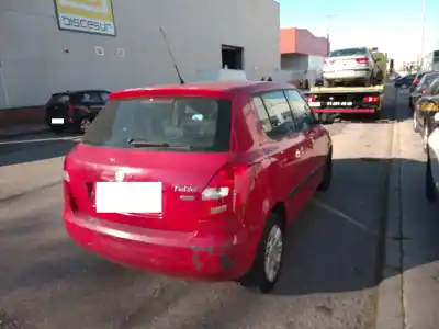 Утилизация автомобиля skoda fabia ii combi (545) 1.2 года 2010 питание chf