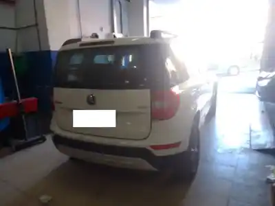 Veicolo di demolizione skoda                                              yeti                                                                                                                                                                                                                                                       edition outdoor 110 cv / 81 kw                                                                                                                                                                                                                             dell'anno 2014 alimentato cfha