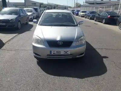 Scrapping Vehicle TOYOTA COROLLA (E12) 2.0 Turbodiesel CAT of the year 2003 powered 1CDFTV