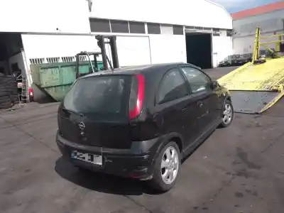Scrapping Vehicle opel corsa c 1.7 16v cdti of the year 2004 powered z17dth
