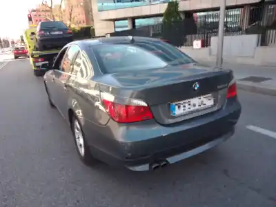 Veicolo di demolizione bmw serie 5 berlina (e60) 2.5 24v 192 cv / 141 kw dell'anno 2004 alimentato m54256s5