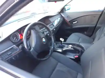 Veicolo di demolizione bmw serie 5 berlina (e60) 2.5 24v 192 cv / 141 kw dell'anno 2004 alimentato m54256s5
