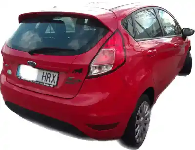 Здавання транспортного засобу ford fiesta vi (cb1, ccn) 1.5 tdci року 2013 потужний ugjc