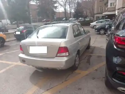 Scrapping Vehicle hyundai accent (lc) 1.3 cat of the year 2001 powered g4ea