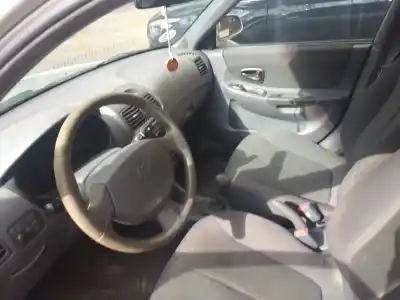 Scrapping Vehicle hyundai accent (lc) 1.3 cat of the year 2001 powered g4ea