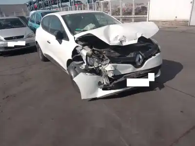 Sloopvoertuig renault clio iv authentique van het jaar 2014 aangedreven d4f740