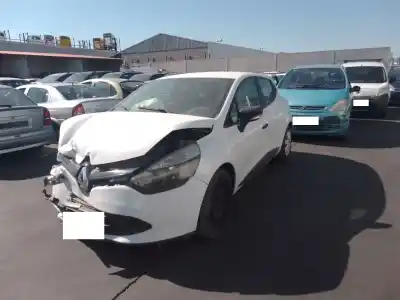 Sloopvoertuig RENAULT CLIO IV Authentique van het jaar 2014 aangedreven D4F740