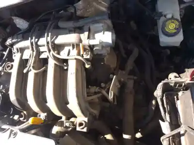 Sloopvoertuig renault clio iv authentique van het jaar 2014 aangedreven d4f740