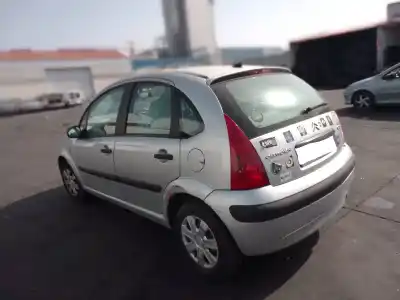 Veículo de Sucata citroen c3 1.4 do ano 2003 alimentado kfv