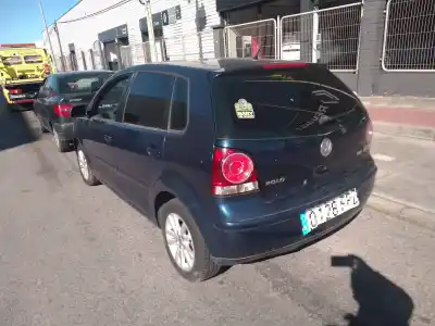 Veículo de Sucata volkswagen polo (9n3) 1.4 tdi dpf do ano 2007 alimentado bnv