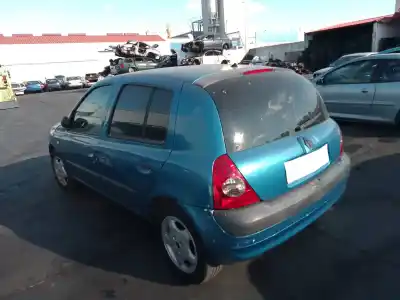 Утилизация автомобиля renault clio ii fase ii (b/cb0) 1.2 года 2004 питание d7f726