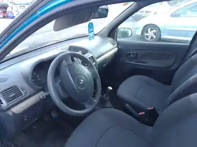 Утилизация автомобиля renault clio ii fase ii (b/cb0) 1.2 года 2004 питание d7f726