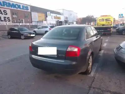 Утилизация автомобиля audi a4 b6 (8e2) 1.9 tdi года 2002 питание awx