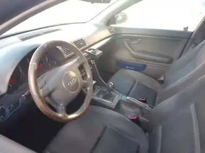 Утилизация автомобиля audi a4 b6 (8e2) 1.9 tdi года 2002 питание awx