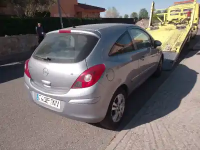 Утилизация автомобиля opel corsa d (s07) 1.4 (l08 l68) года 2007 питание z14xep