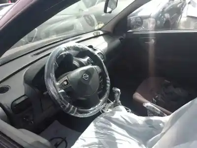 Scrapping Vehicle opel corsa c corsa c of the year 2001 powered x12xe