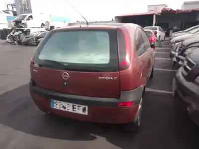 Scrapping Vehicle opel corsa c corsa c of the year 2001 powered x12xe