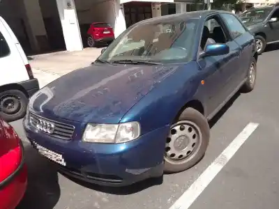Утилизация автомобиля audi a3 (8l1) 1.8 года 1998 питание agn