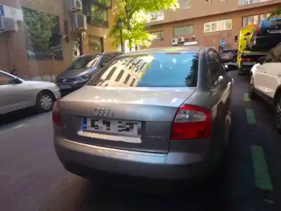 Утилизация автомобиля audi a4 b6 (8e2) 1.9 tdi года 2002 питание awx
