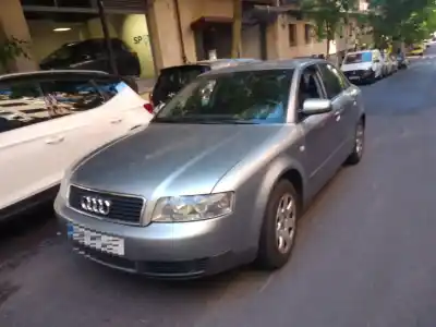 Утилизация автомобиля audi a4 b6 (8e2) 1.9 tdi года 2002 питание awx