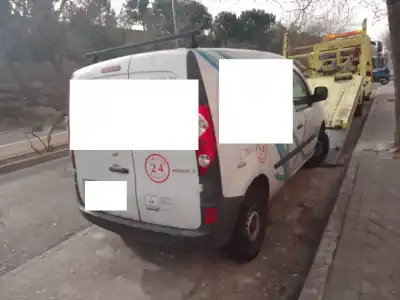 Scrapping Vehicle renault kangoo express 1.5 dci of the year 2012 powered k9k808