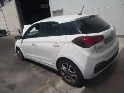 Scrapping Vehicle hyundai i20 active tecno of the year 2020 powered g3lc