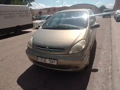Scrapping Vehicle CITROEN XSARA PICASSO 2.0 HDi CAT (RHY / DW10TD) of the year 2002 powered RHY