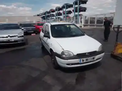 Scrapping Vehicle OPEL CORSA B 1.4 CAT (2H6) of the year 1998 powered X14SZ