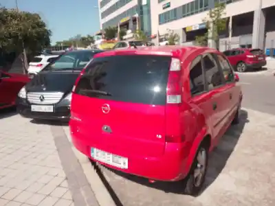 Sloopvoertuig opel meriva 1.6 16v van het jaar 2004 aangedreven z16xe