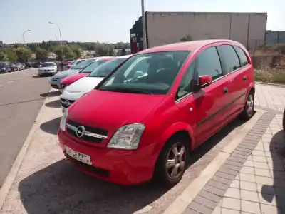 Scrapping Vehicle OPEL MERIVA 1.6 16V of the year 2004 powered Z16XE