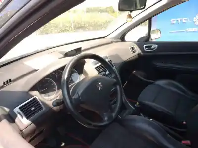 Veículo de Sucata peugeot 307 (s1) 2.0 hdi fap cat do ano 2003 alimentado rhs