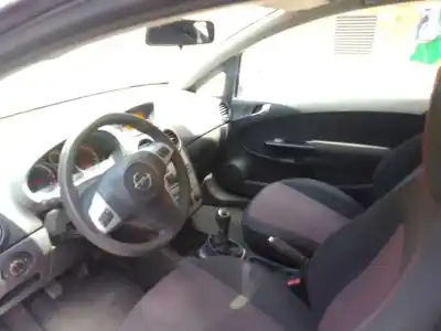 Veículo de Sucata opel corsa d (s07) 1.7 cdti (l08 l68) do ano 2007 alimentado z17dtr