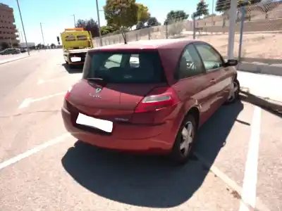Здавання транспортного засобу renault megane ii classic berlina 1.5 dci diesel cat року 2007 потужний k9k724