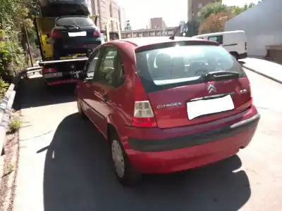 Scrapping Vehicle citroen c3 1.4 of the year 2008 powered kfv(tu3jp)