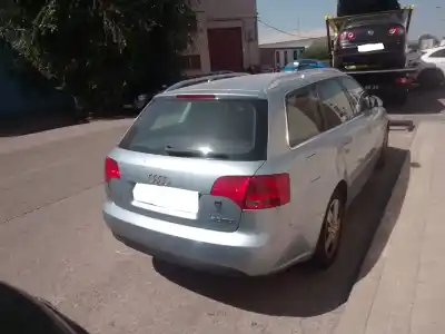 Утилизация автомобиля AUDI A4 B7 AVANT (8ED) 2.0 TDI 16V года 2005 питание BLB