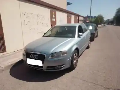 Утилизация автомобиля audi a4 b7 avant (8ed) 2.0 tdi 16v года 2005 питание blb