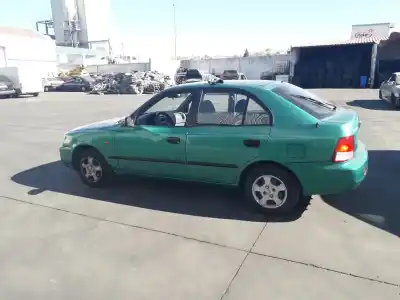 Scrapping Vehicle hyundai accent (lc) 1.3 cat of the year 2001 powered g4ea