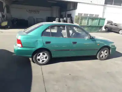 Scrapping Vehicle hyundai accent (lc) 1.3 cat of the year 2001 powered g4ea