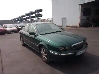 Утилизация автомобиля JAGUAR X-TYPE 2.0 Diesel CAT года 2004 питание 6B