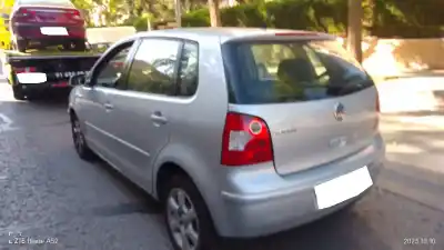 Verschrottungsfahrzeug volkswagen                                         polo (9n1)                                                                                                                                                                                                                                                 1.9 sdi                                                                                                                                                                                                                                                    des jahres 2003 angetrieben asy