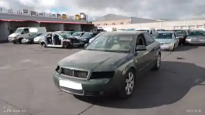 Утилизация автомобиля audi a4 b6 (8e2) 3.0 года 2002 питание asn