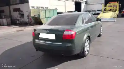 Утилизация автомобиля audi a4 b6 (8e2) 3.0 года 2002 питание asn