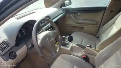 Утилизация автомобиля audi a4 b6 (8e2) 3.0 года 2002 питание asn