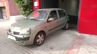 Утилизация автомобиля RENAULT CLIO II FASE II (B/CB0) 1.5 dCi Diesel года 2002 питание K9K702
