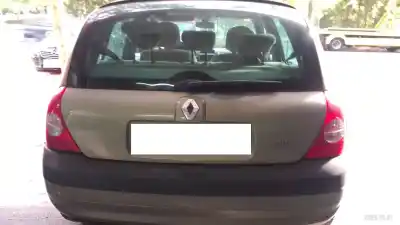 Утилизация автомобиля renault clio ii fase ii (b/cb0) 1.5 dci diesel года 2002 питание k9k702